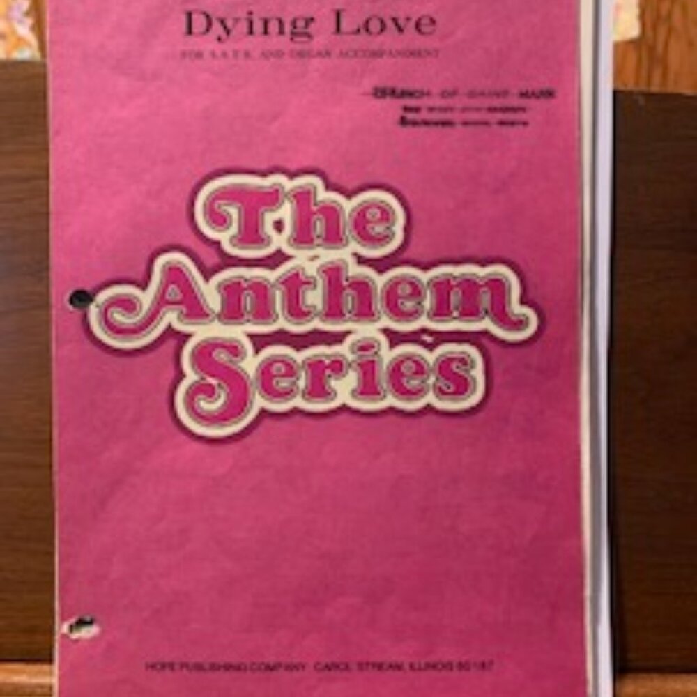 vocal sheet music